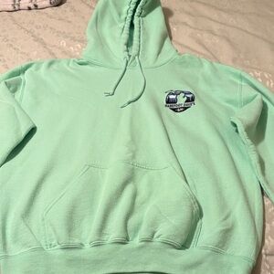 Mint Green Hoodie